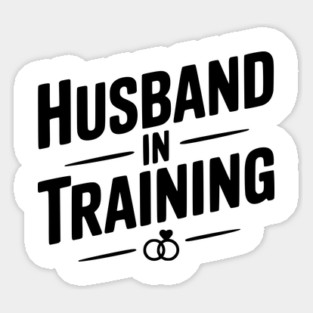 Husband in Training Magnet