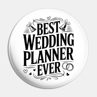 Best Wedding Planner Ever Pin