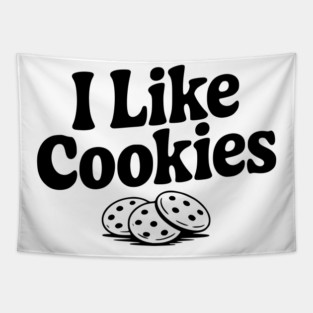 I Like Cookies Tapestry