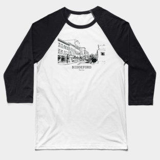Biddeford - Maine Baseball T-Shirt