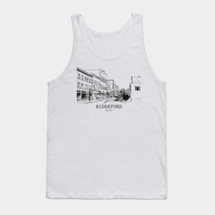 Biddeford - Maine Tank Top
