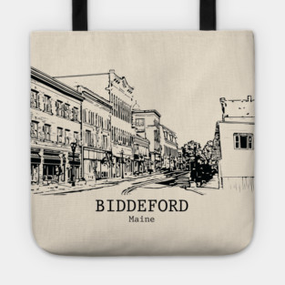 Biddeford - Maine Tote