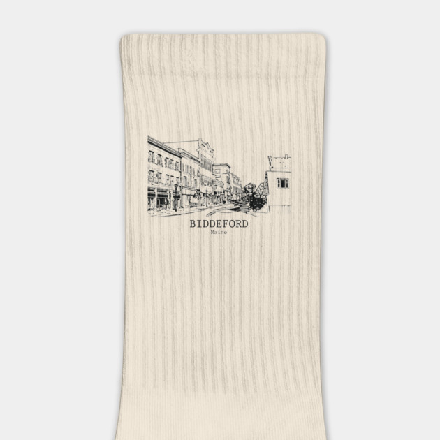 Biddeford - Maine by Lakeric