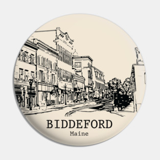 Biddeford - Maine Pin