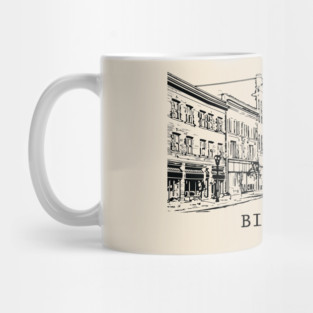 Biddeford - Maine Mug