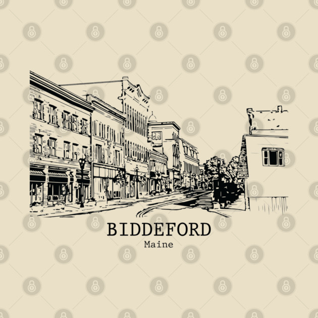 Biddeford - Maine by Lakeric