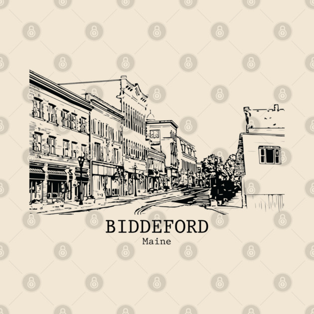 Biddeford - Maine by Lakeric