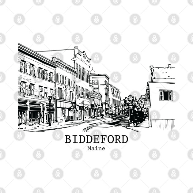 Biddeford - Maine by Lakeric