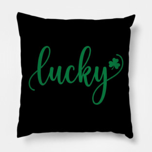 st-patricks-day Pillow