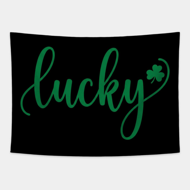 st-patricks-day Tapestry by Creatifly Graphic Tees