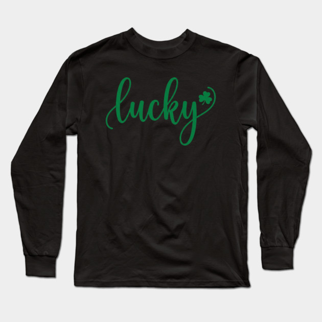 st-patricks-day Long Sleeve T-Shirt by Creatifly Graphic Tees
