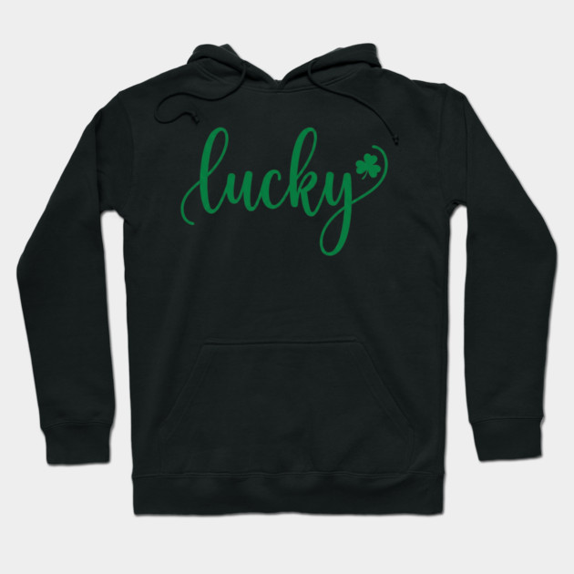 st-patricks-day Hoodie by Creatifly Graphic Tees