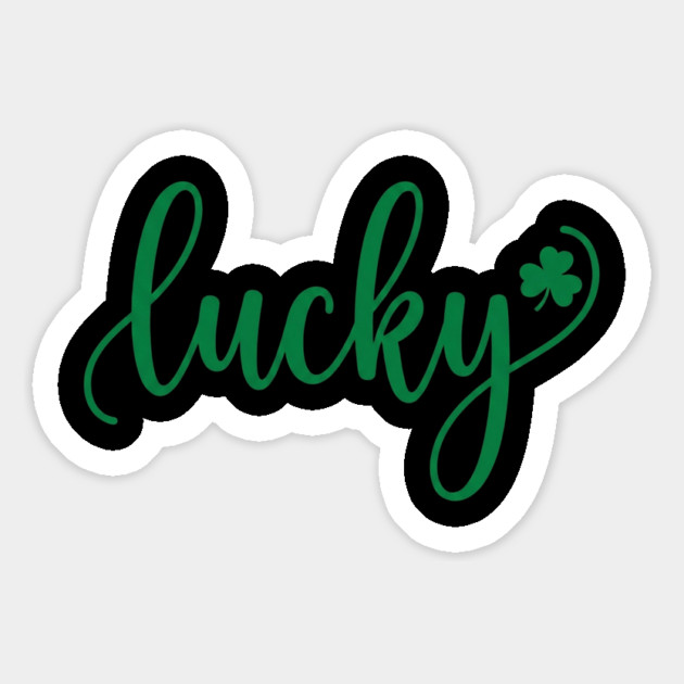st-patricks-day Magnet by Creatifly Graphic Tees