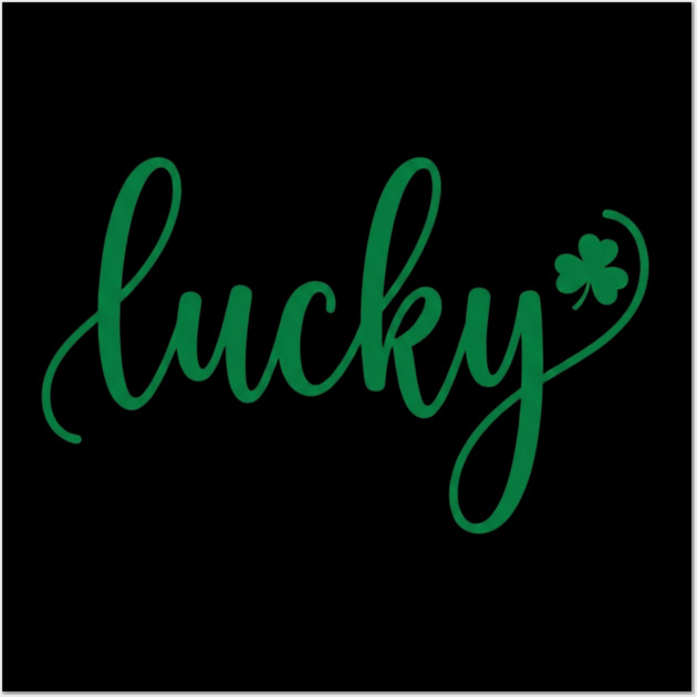 st-patricks-day Wall Art by Creatifly Graphic Tees