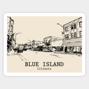 Blue Island - Illinois Sticker