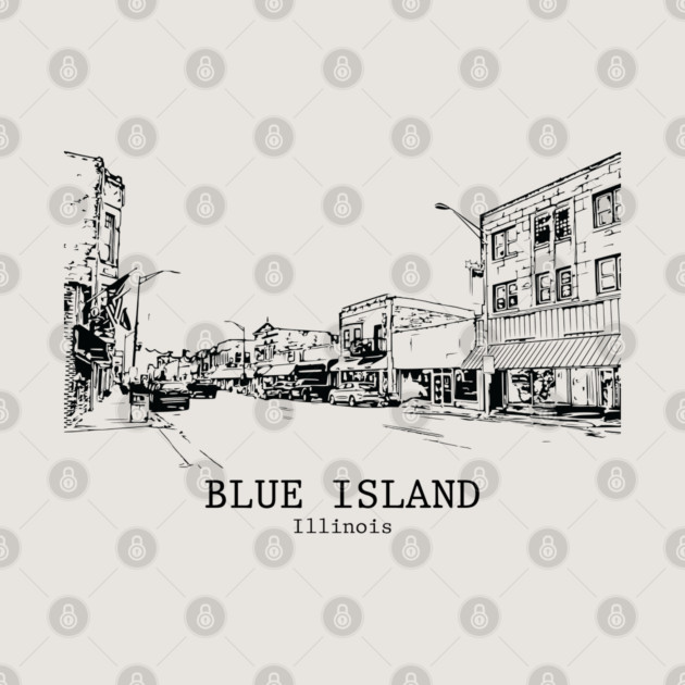 Blue Island - Illinois by Lakeric