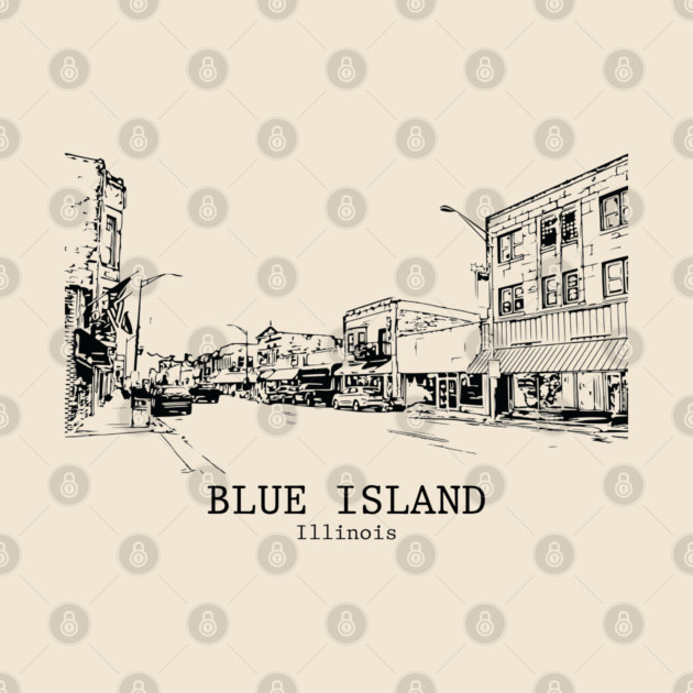 Blue Island - Illinois by Lakeric