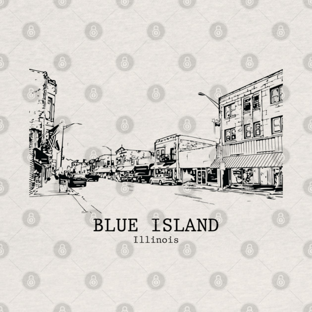 Blue Island - Illinois by Lakeric