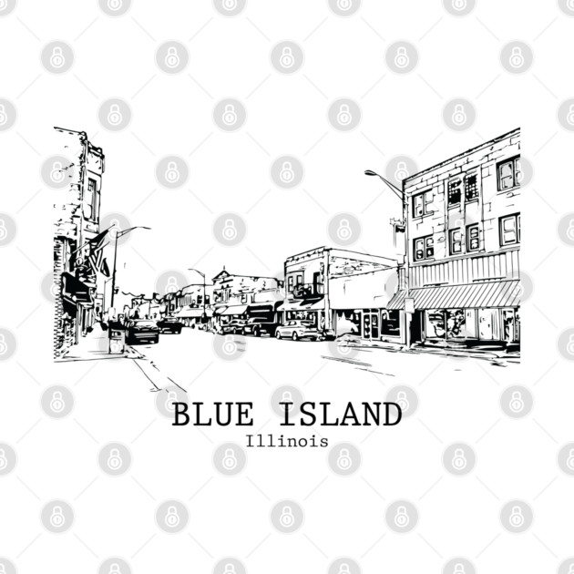 Blue Island - Illinois by Lakeric
