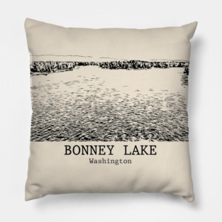 Bonney Lake - Washington Pillow