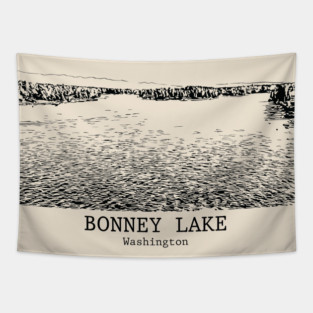 Bonney Lake - Washington Tapestry