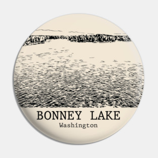Bonney Lake - Washington Pin