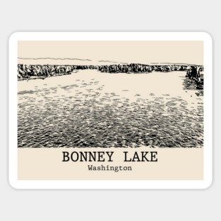 Bonney Lake - Washington Magnet