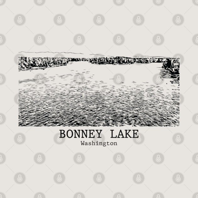 Bonney Lake - Washington by Lakeric