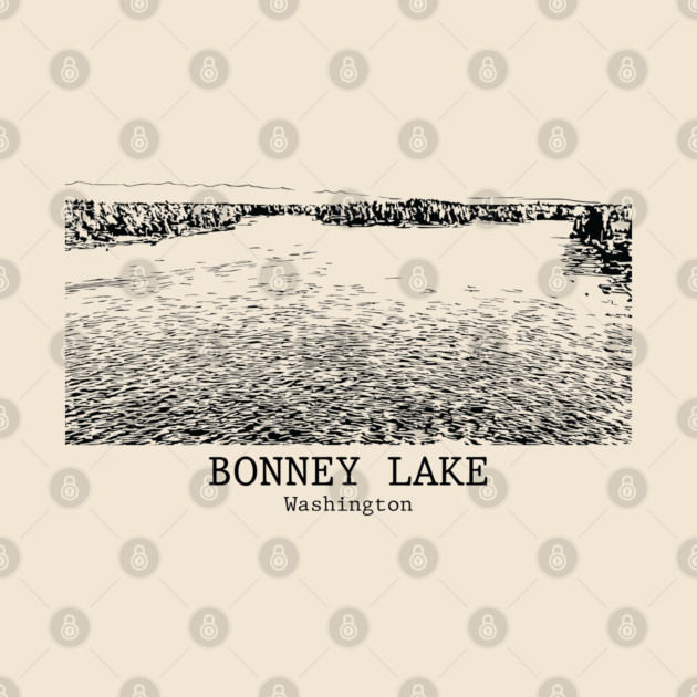 Bonney Lake - Washington by Lakeric