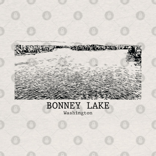 Bonney Lake - Washington by Lakeric