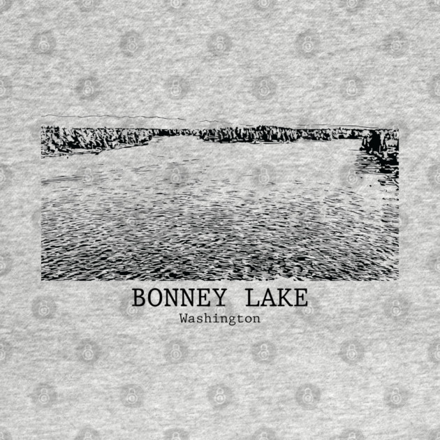 Bonney Lake - Washington by Lakeric