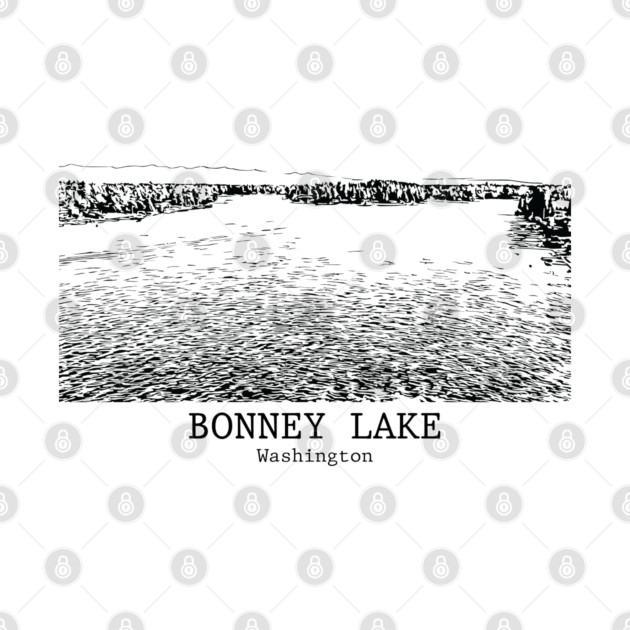 Bonney Lake - Washington by Lakeric