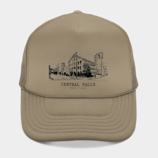 Central Falls - Rhode Island Hat