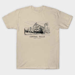 Central Falls - Rhode Island T-Shirt