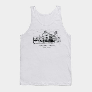 Central Falls - Rhode Island Tank Top