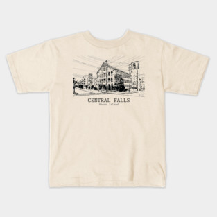 Central Falls - Rhode Island Kids T-Shirt