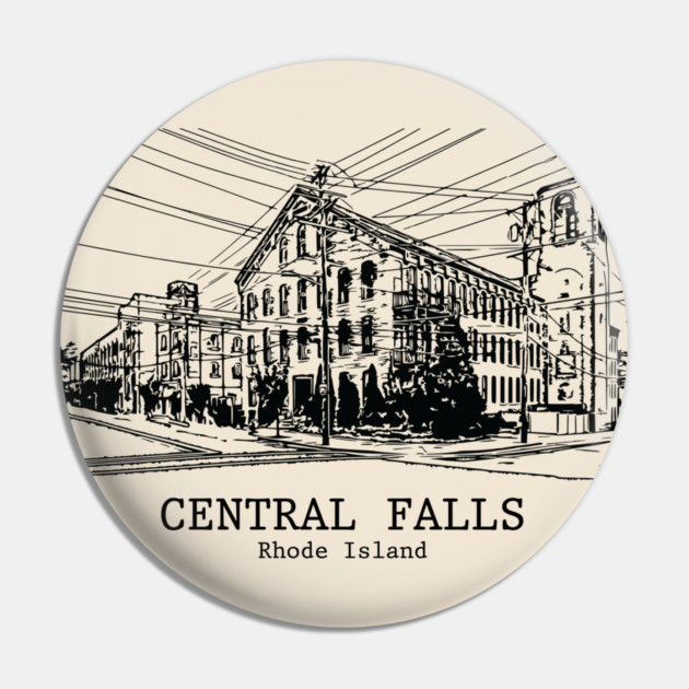 Central Falls - Rhode Island Pin by Lakeric