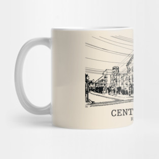 Central Falls - Rhode Island Mug