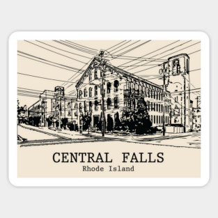 Central Falls - Rhode Island Sticker