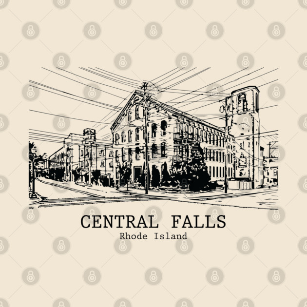 Central Falls - Rhode Island by Lakeric