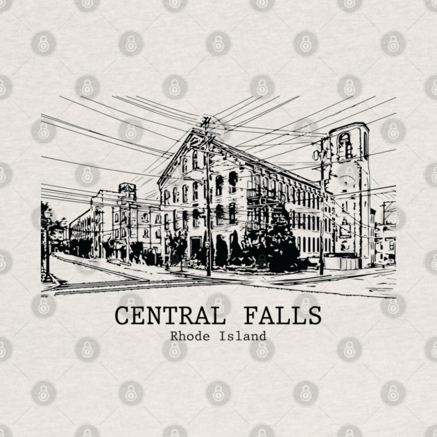 Central Falls - Rhode Island by Lakeric