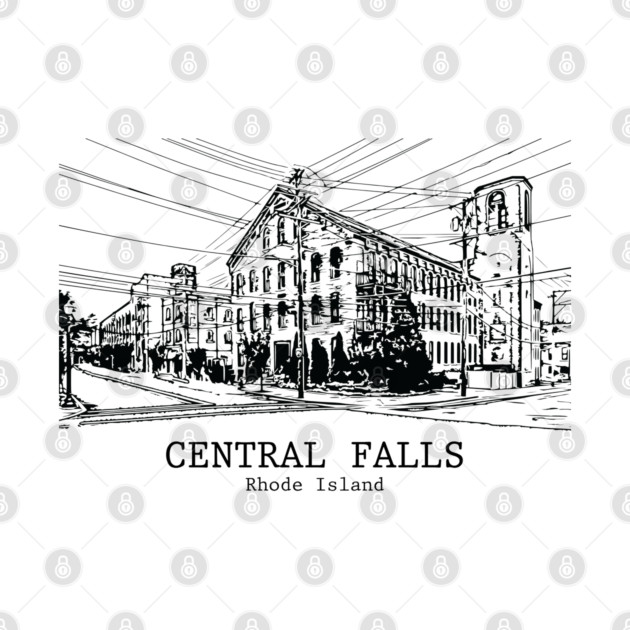 Central Falls - Rhode Island by Lakeric