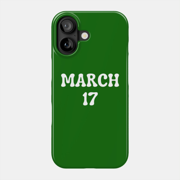 st-patricks-day Phone Case by Creatifly Graphic Tees