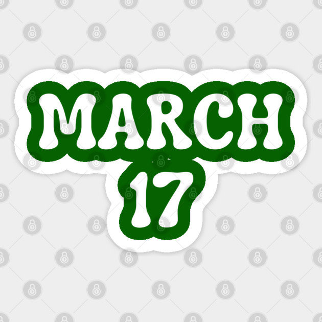 st-patricks-day Sticker by Creatifly Graphic Tees