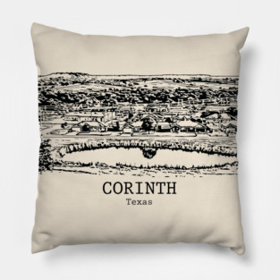 Corinth - Texas Pillow