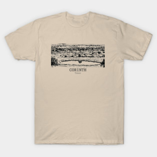 Corinth - Texas T-Shirt
