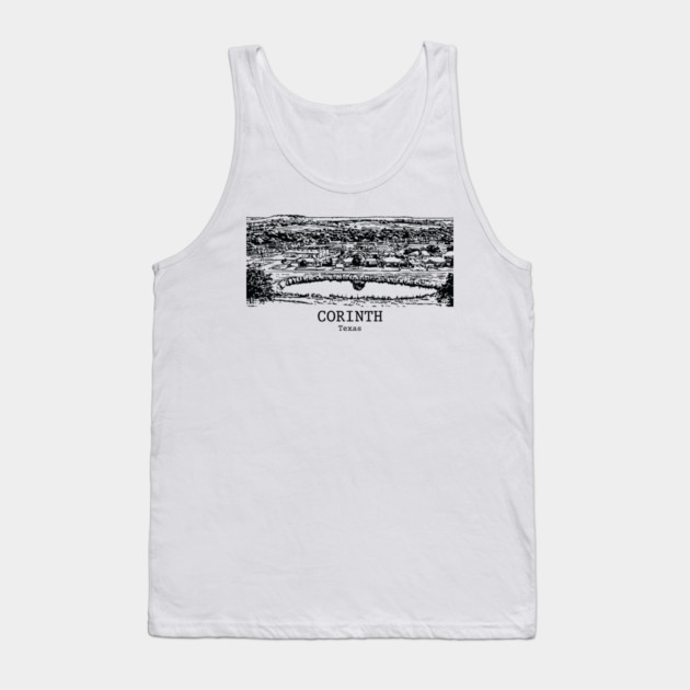 Corinth - Texas Tank Top by Lakeric