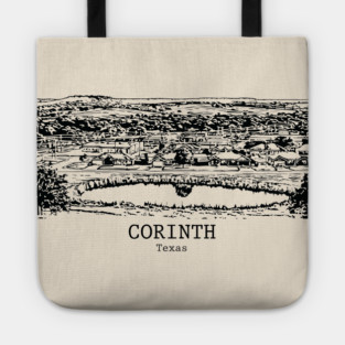 Corinth - Texas Tote