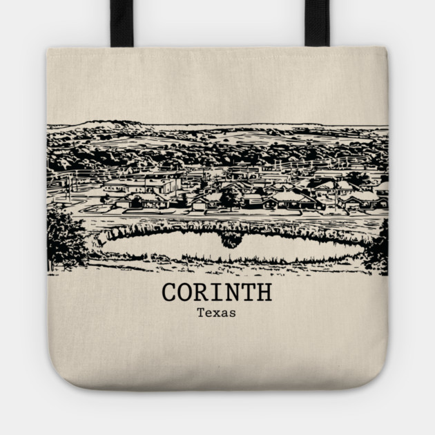 Corinth - Texas Tote by Lakeric
