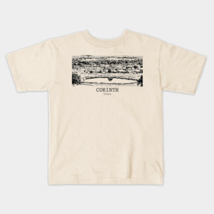 Corinth - Texas Kids T-Shirt